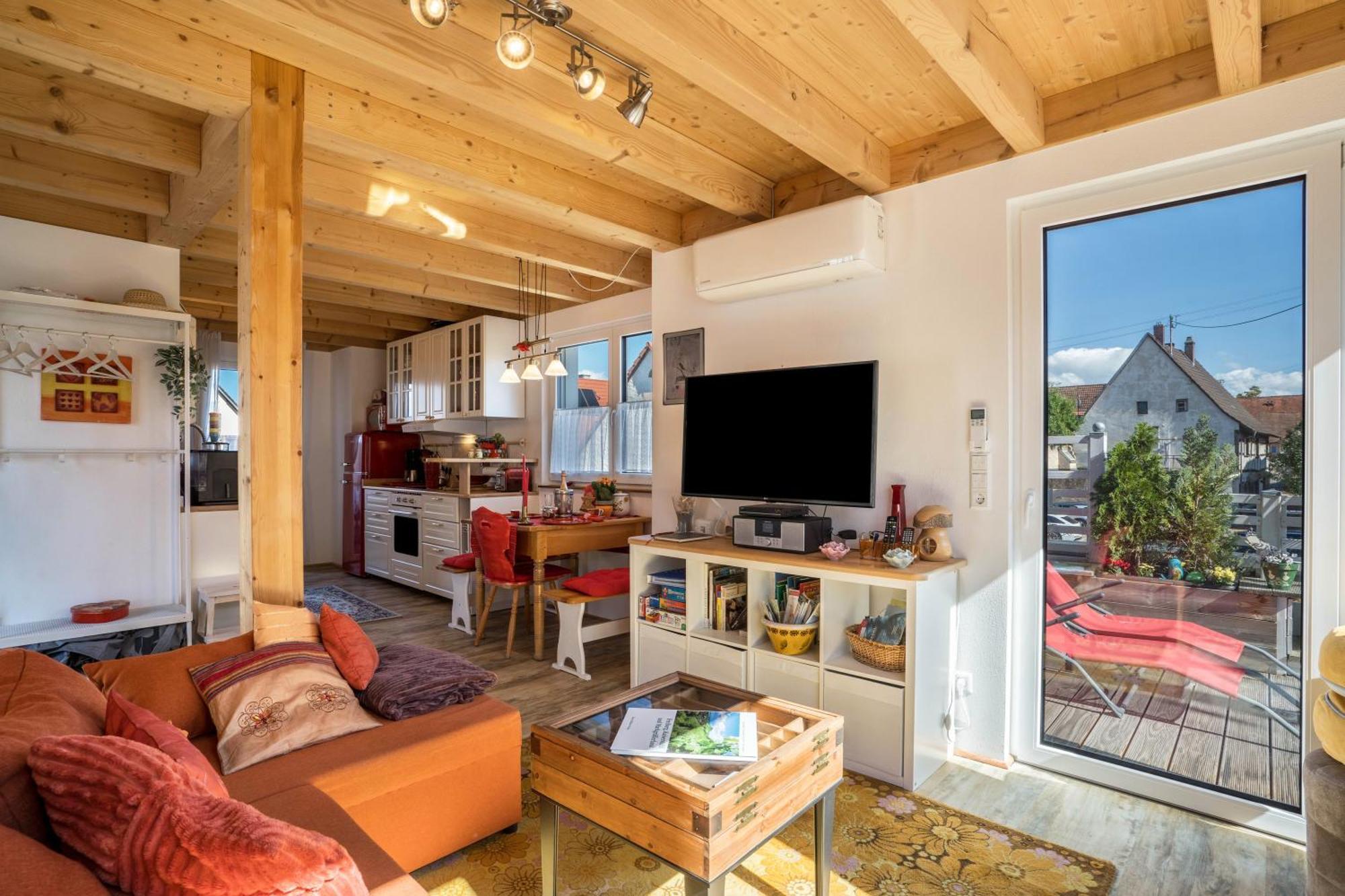 Haus Himmelblick Mit Privater Sauna Sasbach am Kaiserstuhl Εξωτερικό φωτογραφία